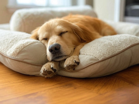 Orthopedic Dog Bed with Bolster: Can Dogs Have Nightmares? How to Spot Signs of Sleep Disturbances