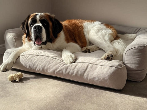 Orthopedic Dog Bed with Bolster: How AI and Sleep Tracking Could Transform Canine Comfort