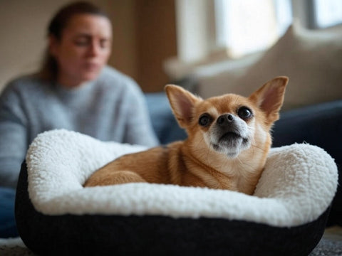 Orthopedic Bed for Senior Dog: Understanding Sleep Changes from Puppyhood to Old Age