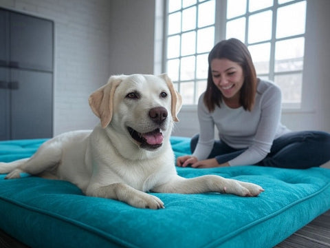 Orthopedic Dog Mattress: How Sleep Needs Change Across Toy, Medium, and Giant Breeds