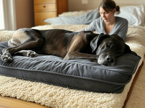 Orthopedic Dog Mattress: How Human Sleep Studies Are Shaping the Future of Canine Comfort