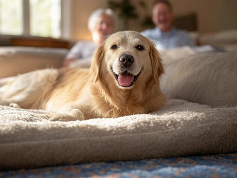 Orthopedic Dog Bed: Why Location Matters for Comfort, Joint Relief, and Peaceful Sleep