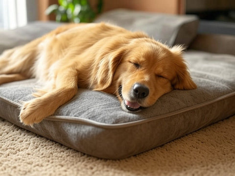 Memory Foam Dog Bed Orthopedic: Choosing the Right Support Over Egg Crate for Joint Relief