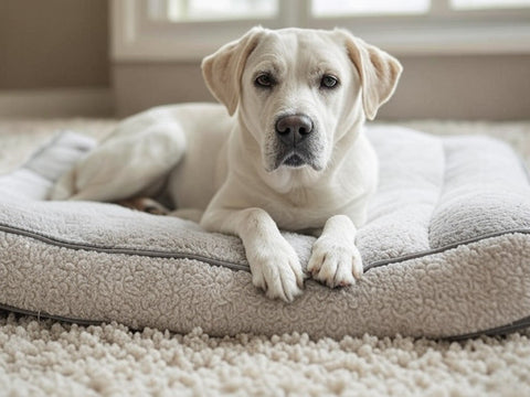 Orthopedic Foam Dog Bed: The Science of Relieving Pressure Points for Improved Joint Health