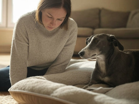 Luxury Orthopedic Dog Beds: Why Greyhounds and Other Lean Breeds Need Extra Cushioning for Sleep