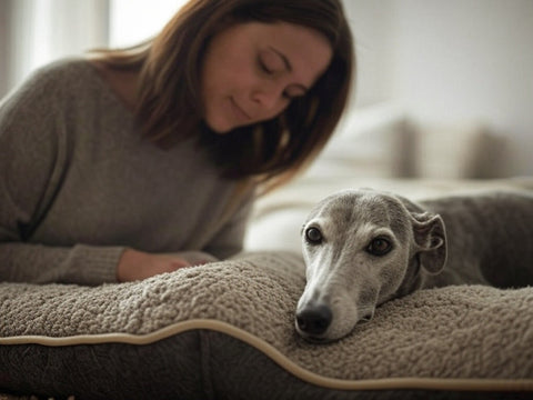 Orthopedic Memory Foam Dog Beds for Large Dogs: Supporting Sighthounds Who Sleep More Than Most
