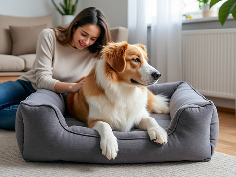 Orthopedic Dog Bed with Bolster | Choose the Ultimate Comfort for Your Pet