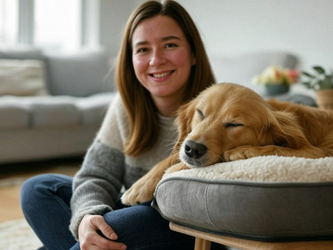 Raised Orthopedic Dog Bed | Why It's One of the Best Choices for Dogs Who Overheat