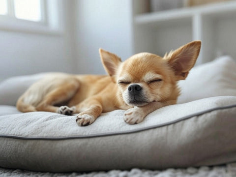 Orthopedic Calming Dog Bed: Ease Restless Sleep Caused by Stressful Environments