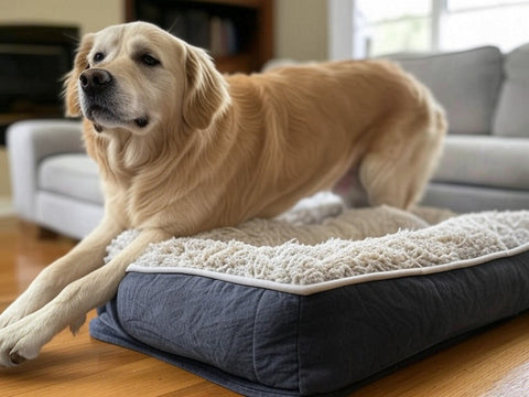 Orthopedic Bed for Senior Dog: How Orthopedic Dog Beds for Older Dogs Provide Comfort and Enhance Quality of Life