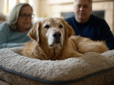Therapeutic Dog Bed | How it Helps Relieve Muscle Stiffness in Senior Dogs