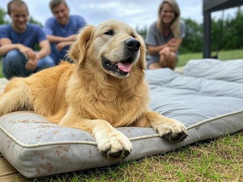 Waterproof Orthopedic Dog Beds: A Must-Have for Outdoor Dogs