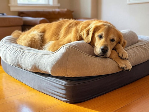 Ortho Dog Bed: How to Introduce a New Bed to a Stubborn Dog