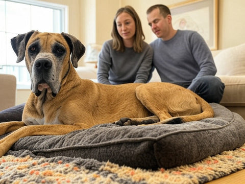 Extra Large Orthopedic Dog Bed | What Size Do You Need for Your Giant Breed?