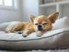 Orthopedic Calming Dog Bed: Ease Restless Sleep Caused by Stressful Environments