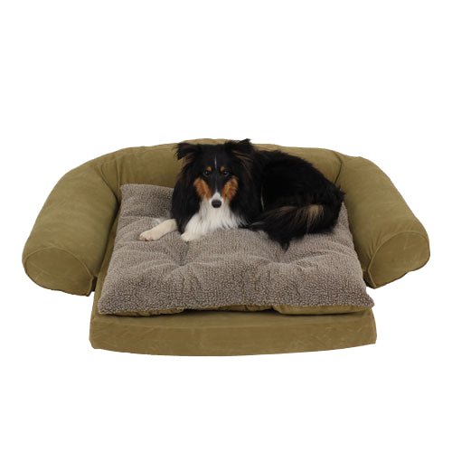 Orthopedic Dog Bed with Bolster