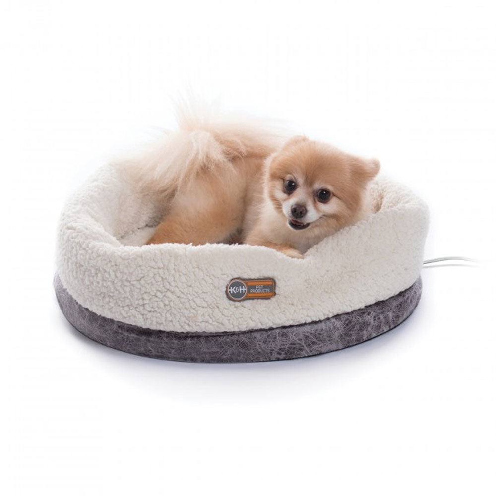 Round Orthopedic Dog Bed